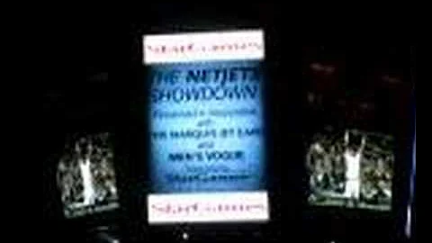 Gina Marie 5 @"Netjets Showdown Sampras vs Federer Intro"