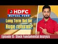 HDFC AMC: A long term bet for great return? | HDFC AMC Fundamental Analysis