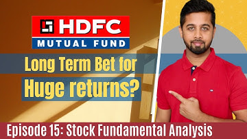 HDFC AMC: A long term bet for great return? | HDFC AMC Fundamental Analysis
