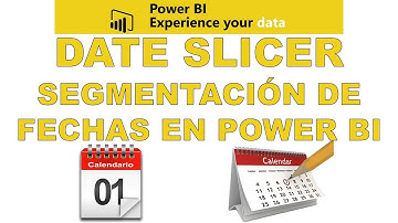Nuevas opciones de Segmentadores de Fechas (Date Slicer) | Capítulo 31 | Curso de Power BI