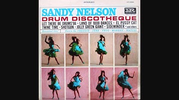 Sandy Nelson - Go-Go Á Go-Go