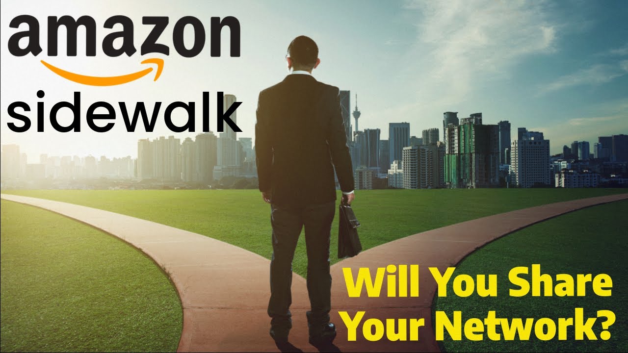 Will Amazon Sidewalk Share Your Wifi With Strangers?