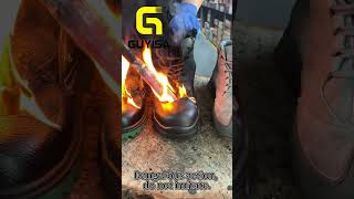 Ultimate Strength Test of Professional Safety Shoes #workshoes #shoes #safetyshoes #construction