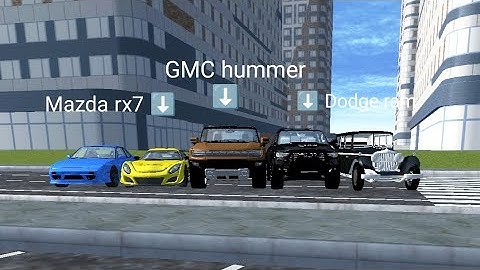 5 car mods | simple car crash physics simulator