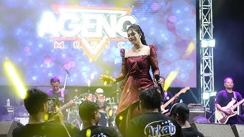Ageng Music Feat Novi Novita - Derita live In ARKAB.