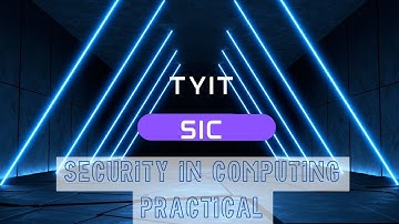 NTP ,syslog server ,SSH connections | Security in Computing Practical |Practical 1 part 2 SIC | tyit