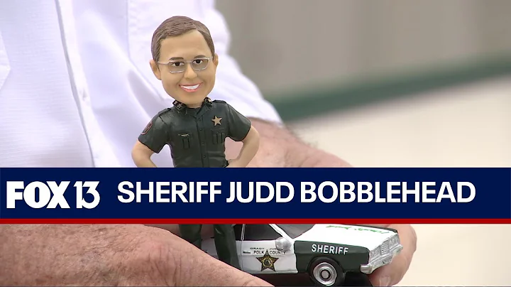 Sheriff Grady Judd bobbleheads sell out in 1 day for charity