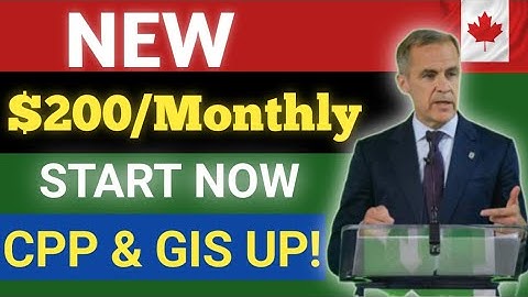 🔥$2000/Month: New CPP + OAS Boost Confirmed | August 2025 Update