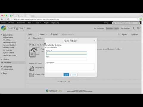 Alfresco 5.1 -