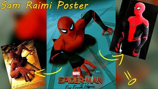 SPIDER-MAN: FAR FROM HOME (RAIMI POSTER) speed-paint | Heroderith