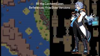 All the Content Eizen References From Older Versions | Pokemon Rejuvenation