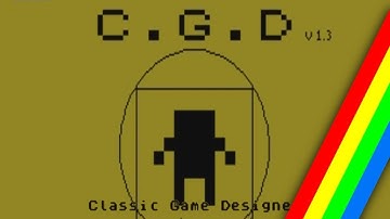 Looking at C.G.D.  (Classic Game Designer) - ZX Spectrum