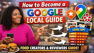 How to Become a Google Local Guide | Foodie Creators Beginner's Guide