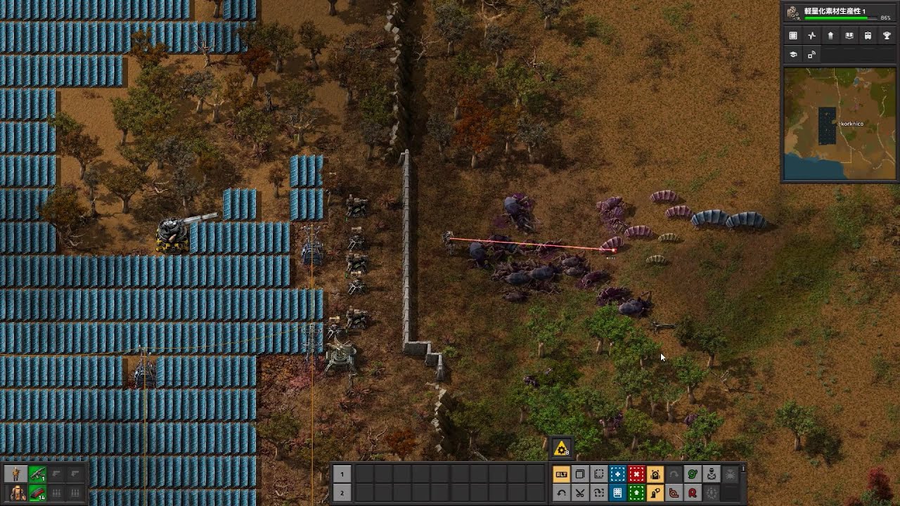 Factorio SpaceAge実況プレイ146