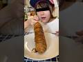 話題のビックフランク胡麻かけ過ぎたので揚げてみた#shorts