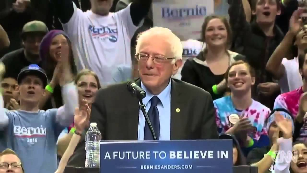 Bird Meets Bernie - YouTube