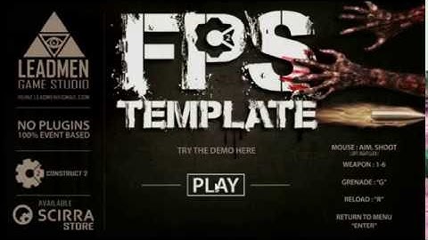 FPS Template C2