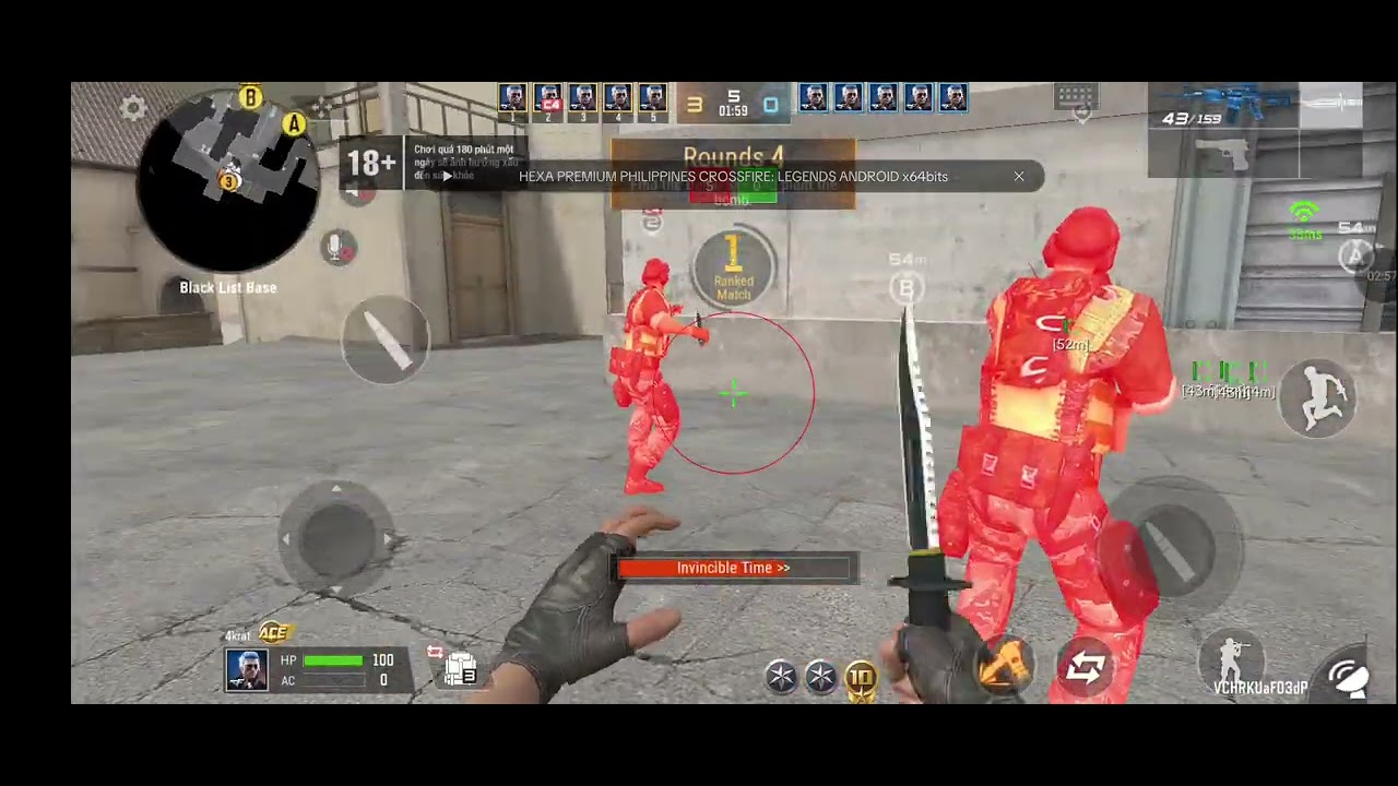 CHEAT MOD MENU CROSSFIRE LEGENDS MOBILE 2026