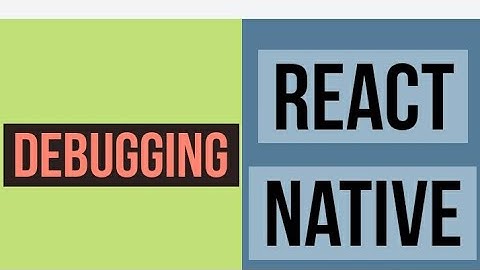 How do debugging in react native || debugger in react native || react-native debugger