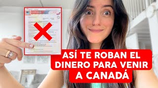 EMPRESA se dedica a ESTAFAR con visas de trabajo l CANADÁ