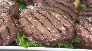 Bubba's Q (24) 5 oz. Beef Brisket Burgers with David Venable
