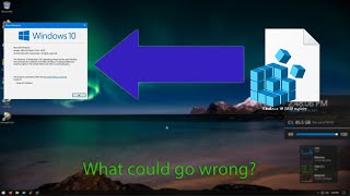 Swapping Windows 10 registry's, what could go wrong?