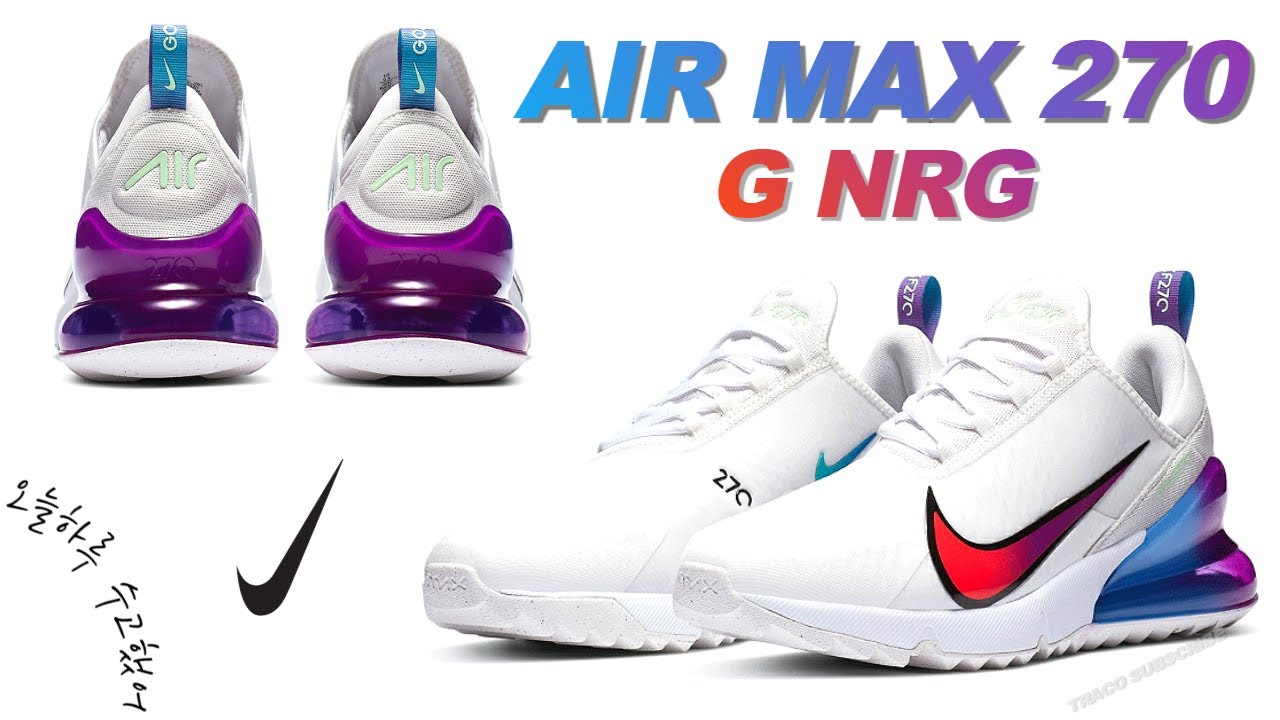 Nike Air Max 270 G NRG - YouTube