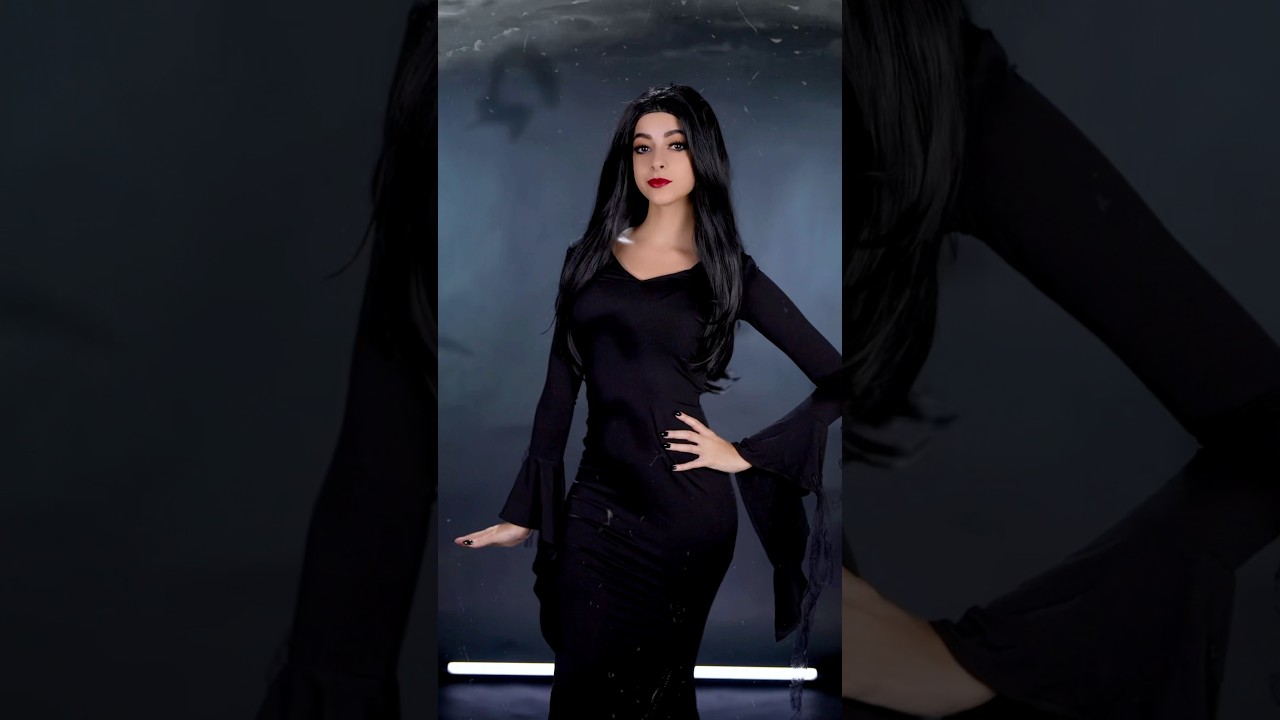 Morticia 🖤 #foryou #helpmemakethismakesense #trending #gothclub #emo #dance #cosplay