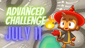 BTD6 Advanced Challenge - Use Monkeys WISELY - July 11, 2022