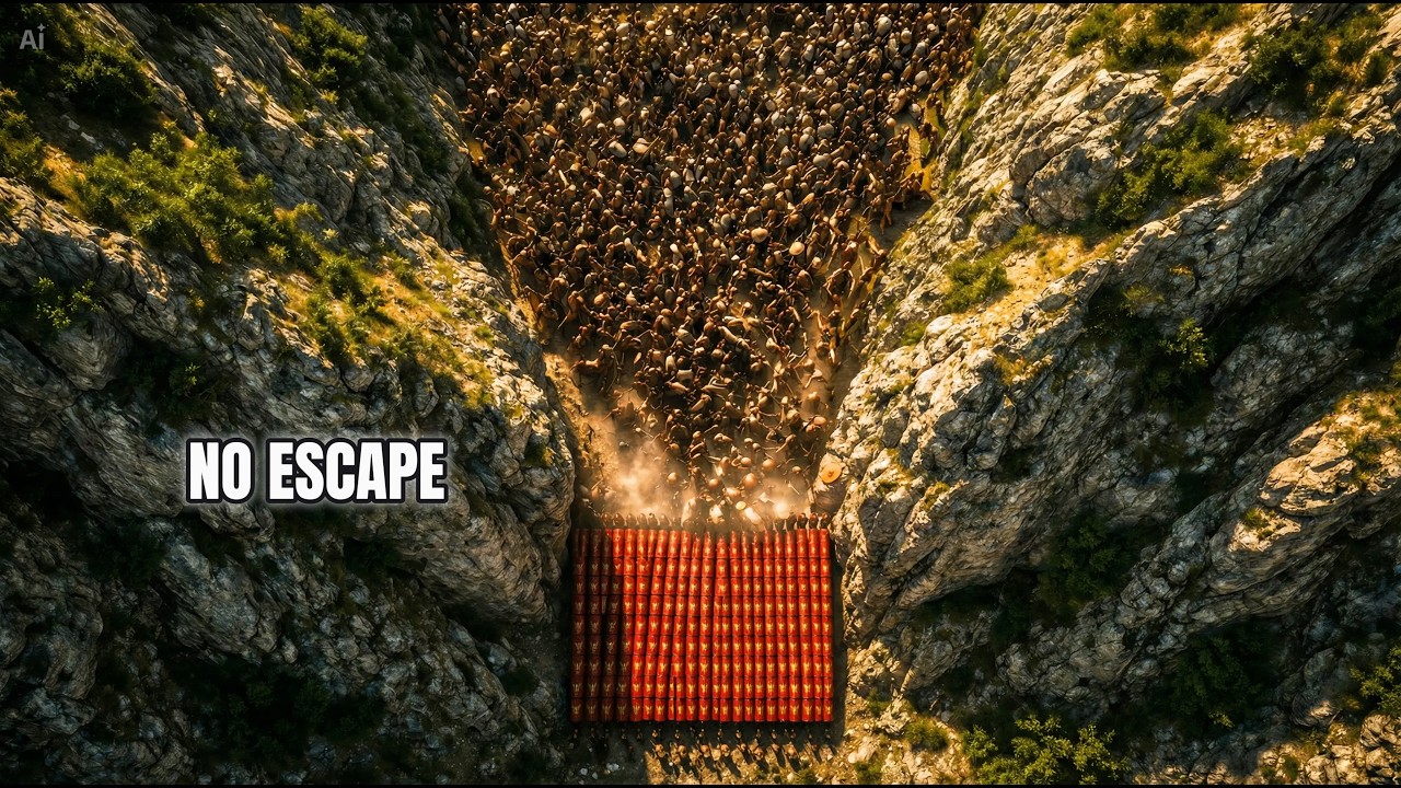 The Roman 'Meat Grinder': How 10,000 Legionaries Slaughtered 80,000 Celts