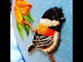 Como bordar un pájaro. How to embroidery a bird