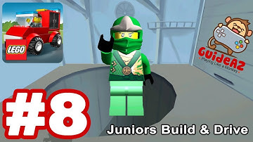 LEGO Juniors Build & Drive | Walkthrough GamePlay Lego Ninjago Lloyd Cars Part #8 iOS/Android