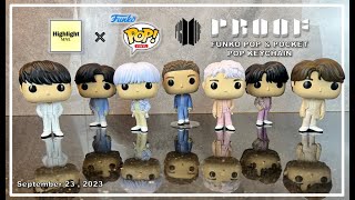 🥢BTS ⟭⟬ Merch⁷⟬⟭🔍⍤⃝🔎 on X: BTS Proof Funko Pops coming soon   / X