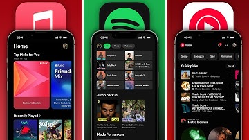 Apple Music vs Spotify vs Youtube Music: WHAT