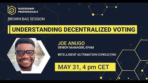 Understanding Decentralized Voting