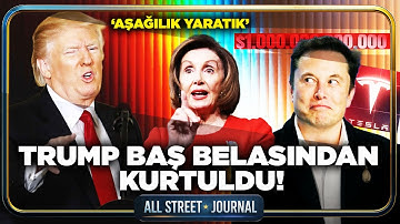 Elon Musk’a 1 Trilyon $ Ödül! | Trump’ın ‘Musibeti’ Pelosi Siyaseti Bırakıyor! | ALL STREET JOURNAL