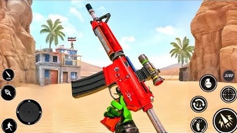 3D FPS Commando Shooting Games _ Android GamePlay