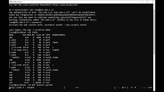 3-Rocky Linux Server. Create RAID1 (GUI) & RAID5 (CLI) - NO AUDIO