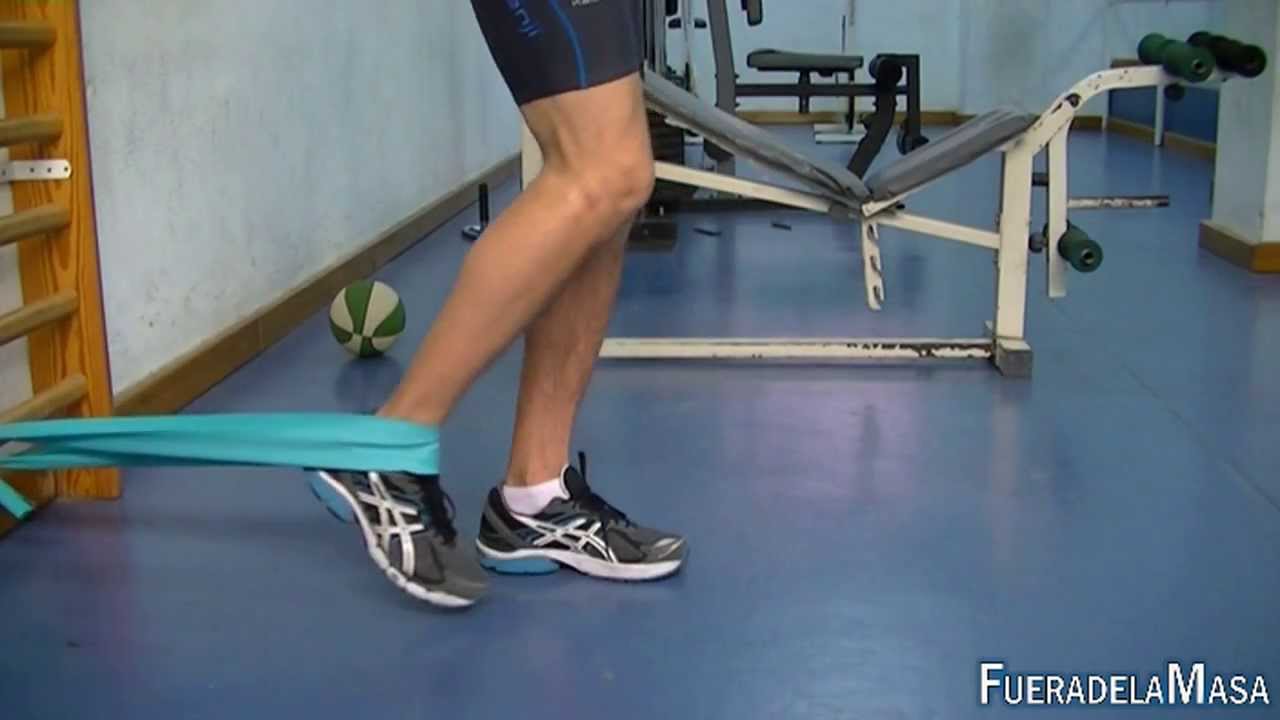 ejercicios pregnancy cuadriceps trick fanfarria elastica