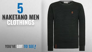 Top 10 Naketano Men Clothings [ Winter 2018 ]: Naketano Men's Knit 31er XXL Green