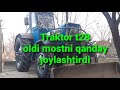 Traktor t28 oldi mosti qanday qilingan obzor Qishloq xo'jaligi texnikasi обзор @XXI- ASR