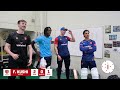Robin Das, Feroze Khushi, Jamal Richards Run Scoring Challenge!