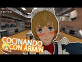 EL SHOW DE COCINA DE ARMIN (AOT VR ESPAÑOL)