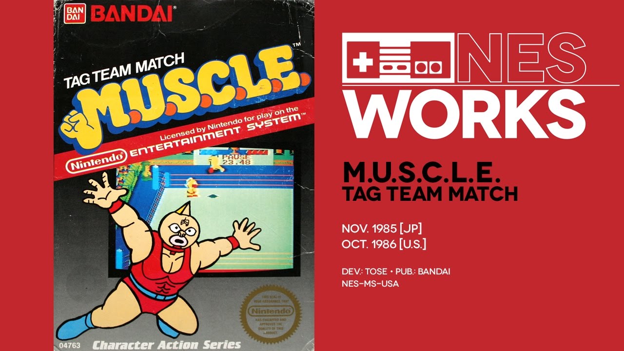 M.U.S.C.L.E. retrospective: It's third party and I'll cry if I want to | NES Works #027 - YouTube