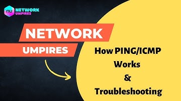 How PING/ICMP works & Troubleshooting | CCNA | CCNP | CCIE | Network Umpires [NU] | Pawan Mishra
