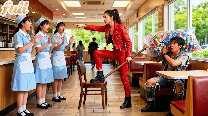 CEO Pretend Poor Beggar To Reject Blind Date! Unexpect She Buys Him A Meal & Fight Off Bullies!Fall!