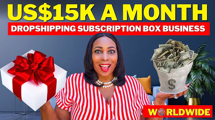 Make $15,000/month with a DropShipping Subscription Box Business