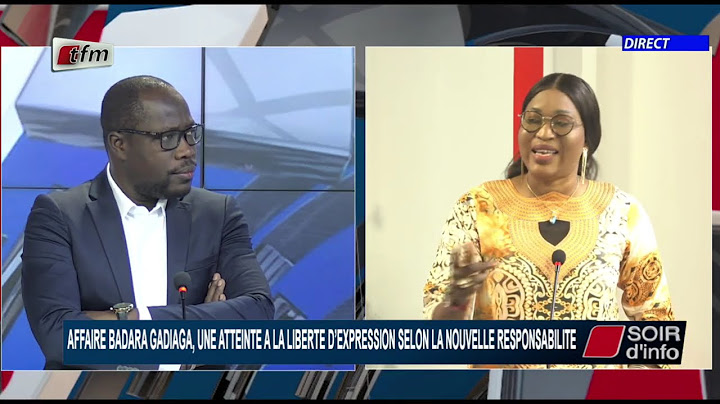 Soir d´infos - wolof - Pr : Mamadou Mouhamed NDIAYE - invitée : Zahra Iyane Thiam - 10 juillet 2025