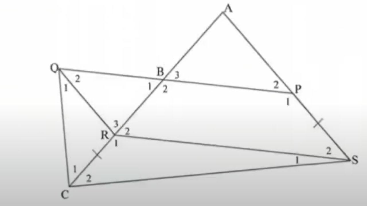 Euclidean Geometry Grade 12 | Parallelogram, Midpoint & Isosceles Triangle Exam Question Explained