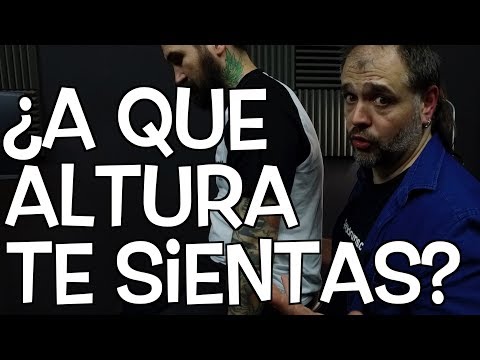 Video: ¿Qué es la altura de la silla?